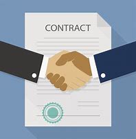 Image result for Cartoon Contract Taking