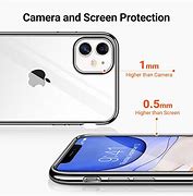Image result for Black iPhone 11 in a Clear Case