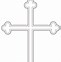 Image result for Baby Baptism Cross Clip Art