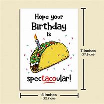 Image result for Happy Birthday Taco Meme