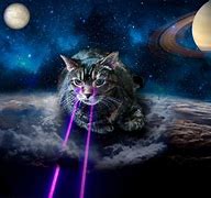 Image result for Space Cat Art