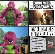 Image result for Ripped Barney Meme