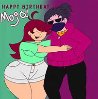 Image result for Happy Birthday Mojo