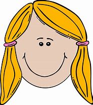 Image result for Cartoon Picture of Little Girl Head