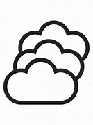 Image result for Multi Cloud Icon
