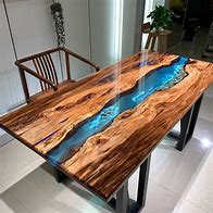Image result for Resin Table