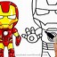 Image result for Iron Man Pencil Drawing Easy