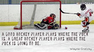 Image result for Good Luck Hockey Quotes