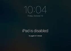 Image result for How to Fix a Disabled iPad On Windows