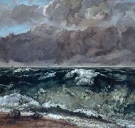 Image result for Waves Painting Storm