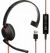Image result for Blackwire 5210 Monaural USB a Headset