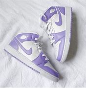 Image result for Nike Air Jordan's Women Purple