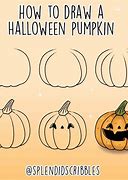 Image result for Halloween Drawings Easy