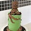 Image result for Baby Groot Birthday Cake