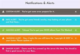 Image result for Example of Alert Box