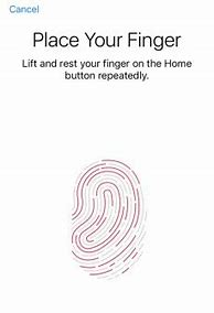 Image result for iPhone Thumbprint