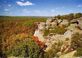 Image result for Garden of the Gods Southern Illinois