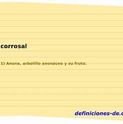 Image result for corrosal