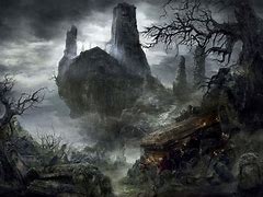 Image result for Evil Dark Gothic Landscape