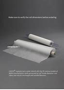 Image result for Stencil Cleaning Paper Dimensions in Inches