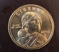 Image result for Golden Dollar Sacagawea 2000P