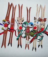 Image result for Clothespin Reindeer Ornament Craft