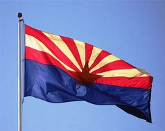 Image result for Arizona Flag United States