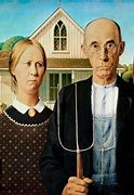 Image result for American Gothic Art