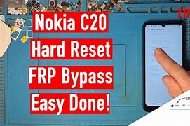 Image result for Nokia C20 Hard Reset