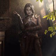 Image result for Skyrim Dark Elf Art