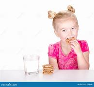 Image result for Little Girl Eat Cookies