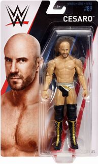 Image result for WWE Cesaro Toys