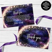 Image result for Thank You Galaxy Painting