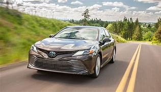 Image result for 2018 Toyota Camry MPG