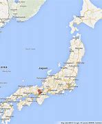 Image result for Oasaka On Japan Map
