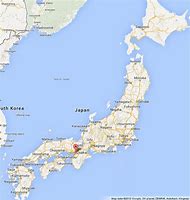 Image result for Osaka Japan Map with Key Box