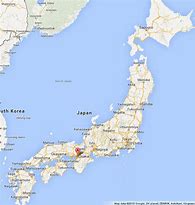 Image result for Map of Tokyo and Osaka Locations