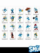 Image result for Smurfs Characters Names
