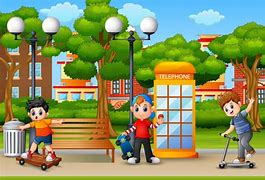 Image result for Anime Playing Phone