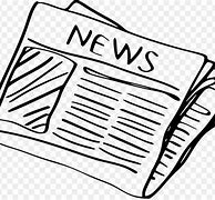 Image result for News Paper and Apple Clip Art