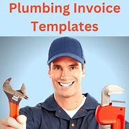 Image result for Plumbing Payment Invoice Template