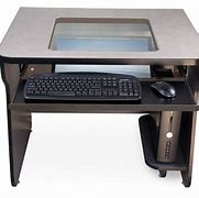 Image result for Big PC Desk