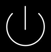 Image result for It! Related Power Button Icons Minimalist