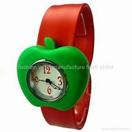 Image result for Apple Shaped Wrist Watch