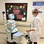 Image result for Robotic Nurse Moxi PNG