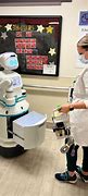 Image result for Robots in Charlottesville Hospital