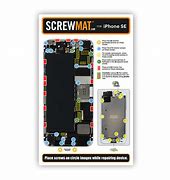 Image result for Printable iPhone 5 SE Screw Map