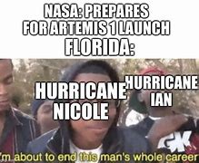 Image result for Hurricane Nicole Meme