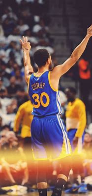 Image result for Stephen Curry On Fire