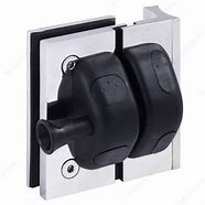 Image result for Round Post Pool Gate Latch